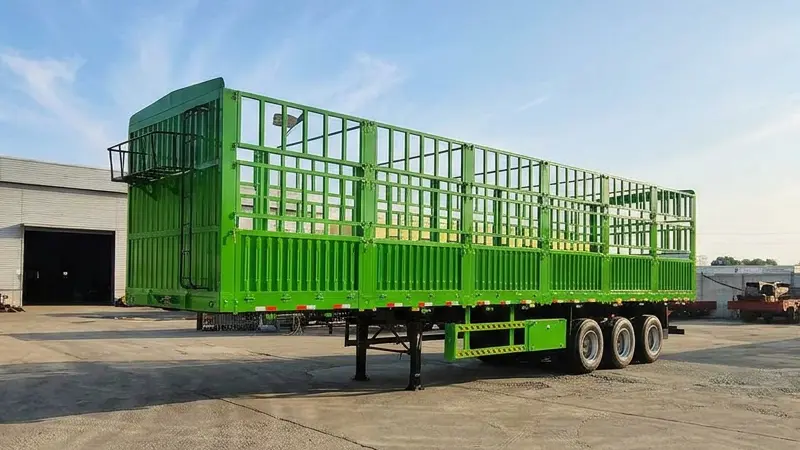 Fence Semi-trailer