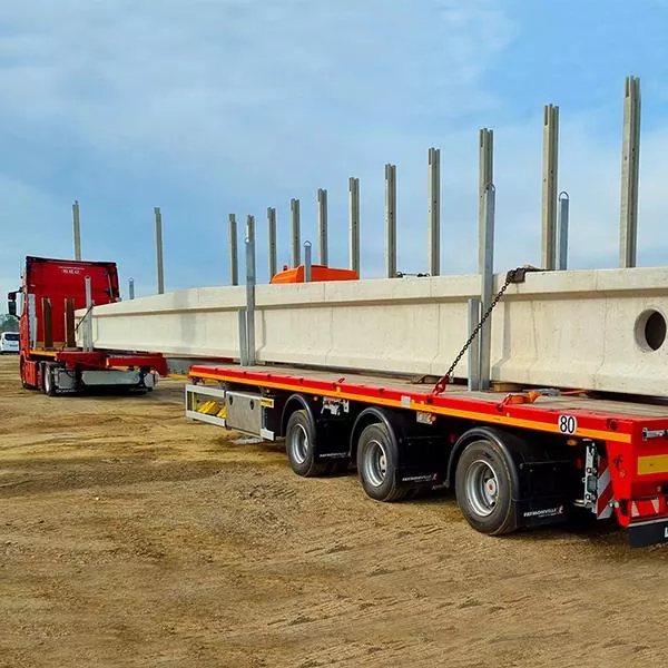 How Do Standard Beam Transport Semi-Trailers Cut Oversized Cargo Transport Risks & Fleet Operating Costs?