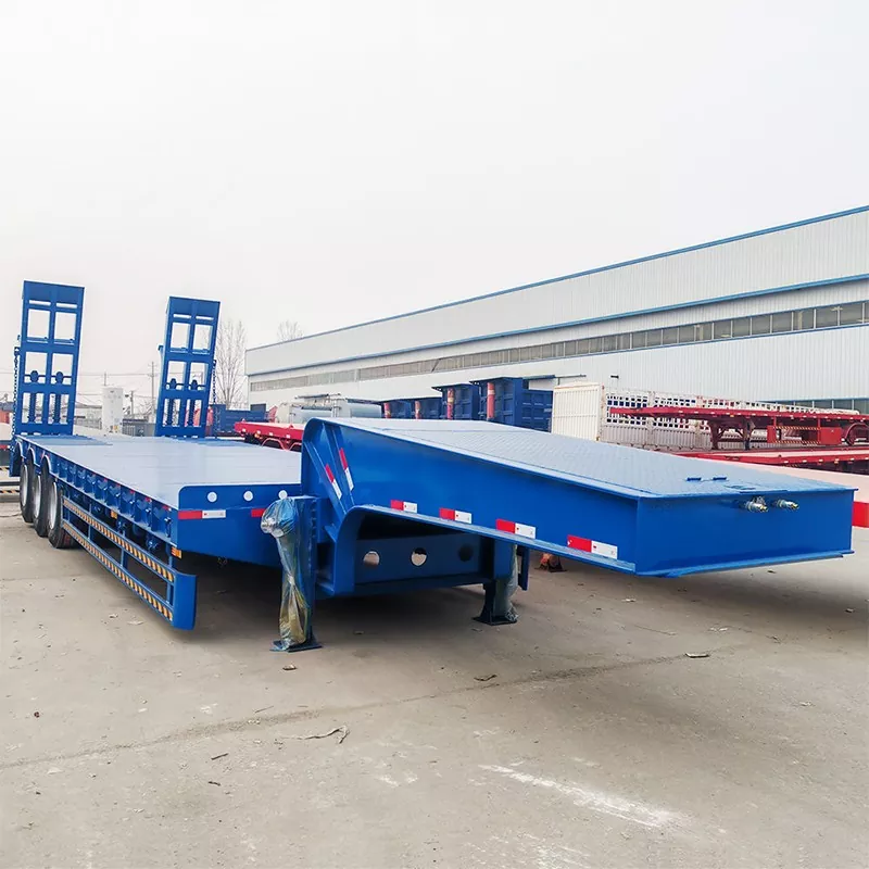 Why Is a Low-bed Semi-trailer Essential for Heavy Transportation?