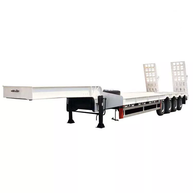 8-Axle Hydraulic Heavy-Haul Semi-Trailer