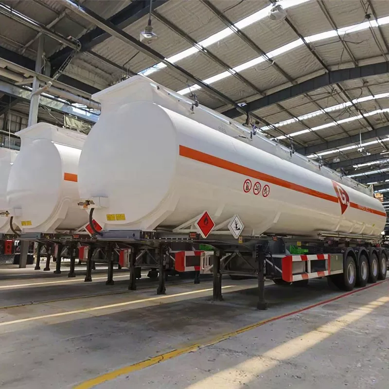 Explosion-Proof Hazardous Chemical Box Semi-Trailer