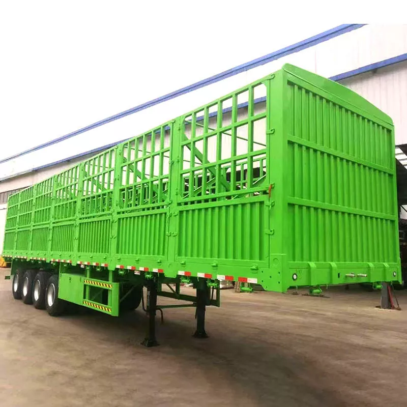 High-Gooseneck Stake/Fence Semi-Trailer