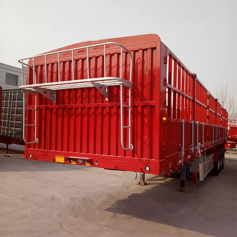High-Side Stake/Fence Semi-Trailer