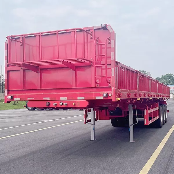Lightweight Side-Tipping Dump Semi-Trailer Lightweight Side-Tipping Dump Semi-Trailer