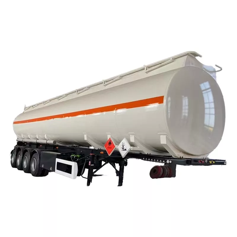 Stainless Steel Tank Semi-Trailer
