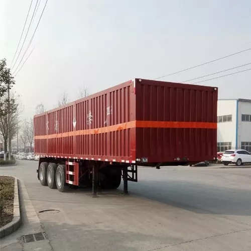 Standard Hazardous Chemical Box Semi-Trailer